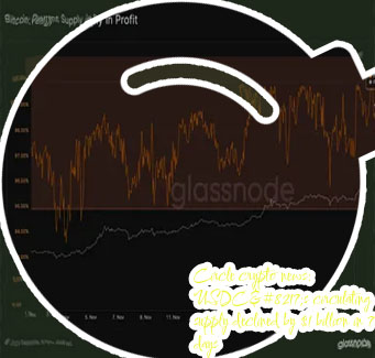 Bitcoin circulating supply