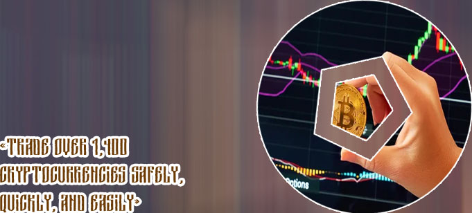 Bitcoin cryptocurrency trading