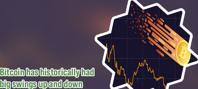 Bitcoin down