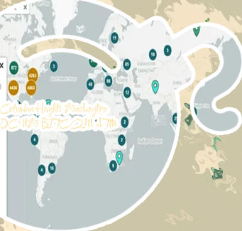 Bitcoin location