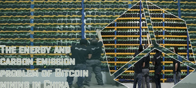 Bitcoin mining will hit million tons
