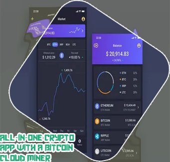 Crypto currency app