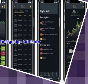 Crypto live price tracker