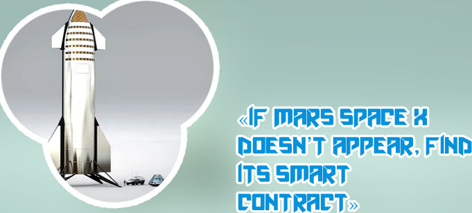 Mars spacex crypto