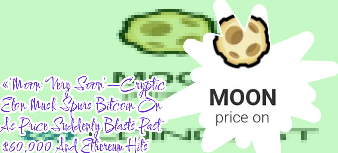 Moon price crypto