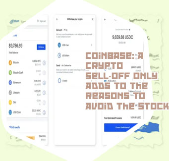 Selling crypto on coinbase