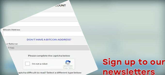 Sign up for bitcoin