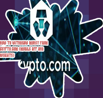 Withdrawing money from crypto com